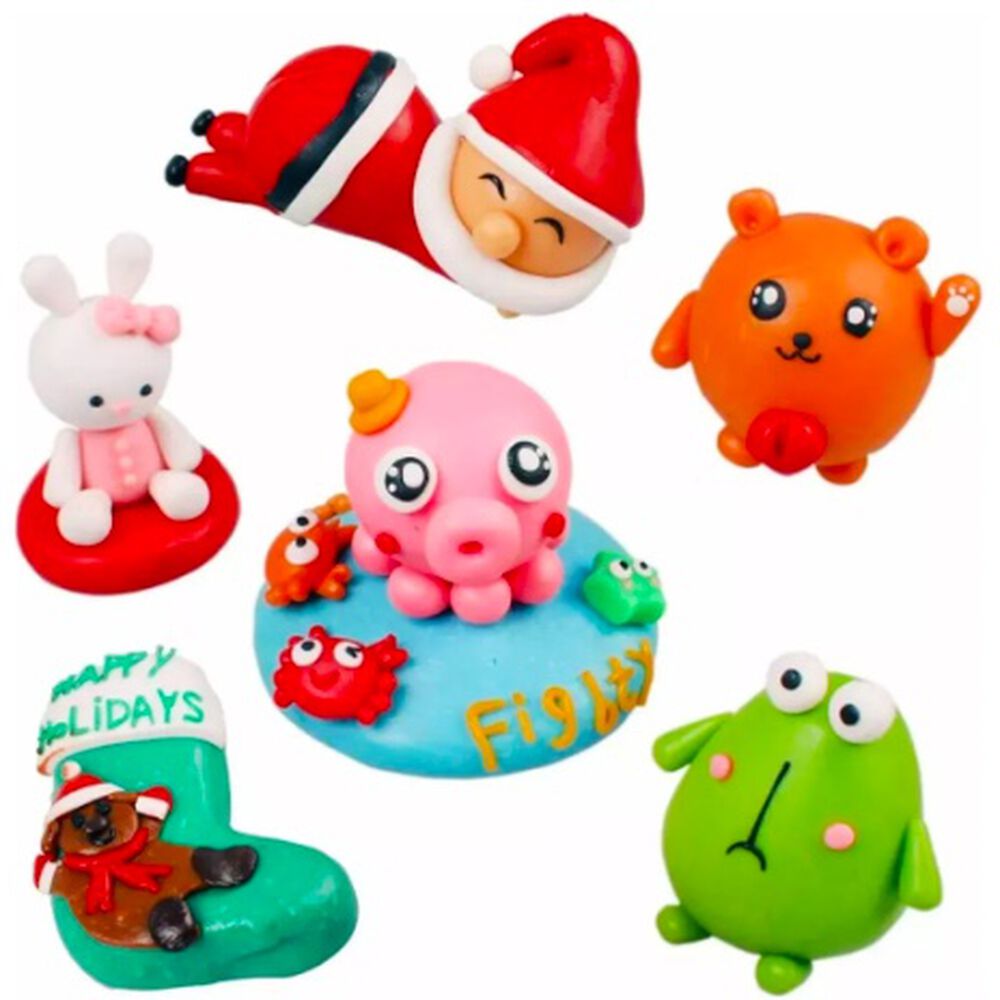 Kit De Inicio De Arcilla Polimérica 24 Colores image number 3.0