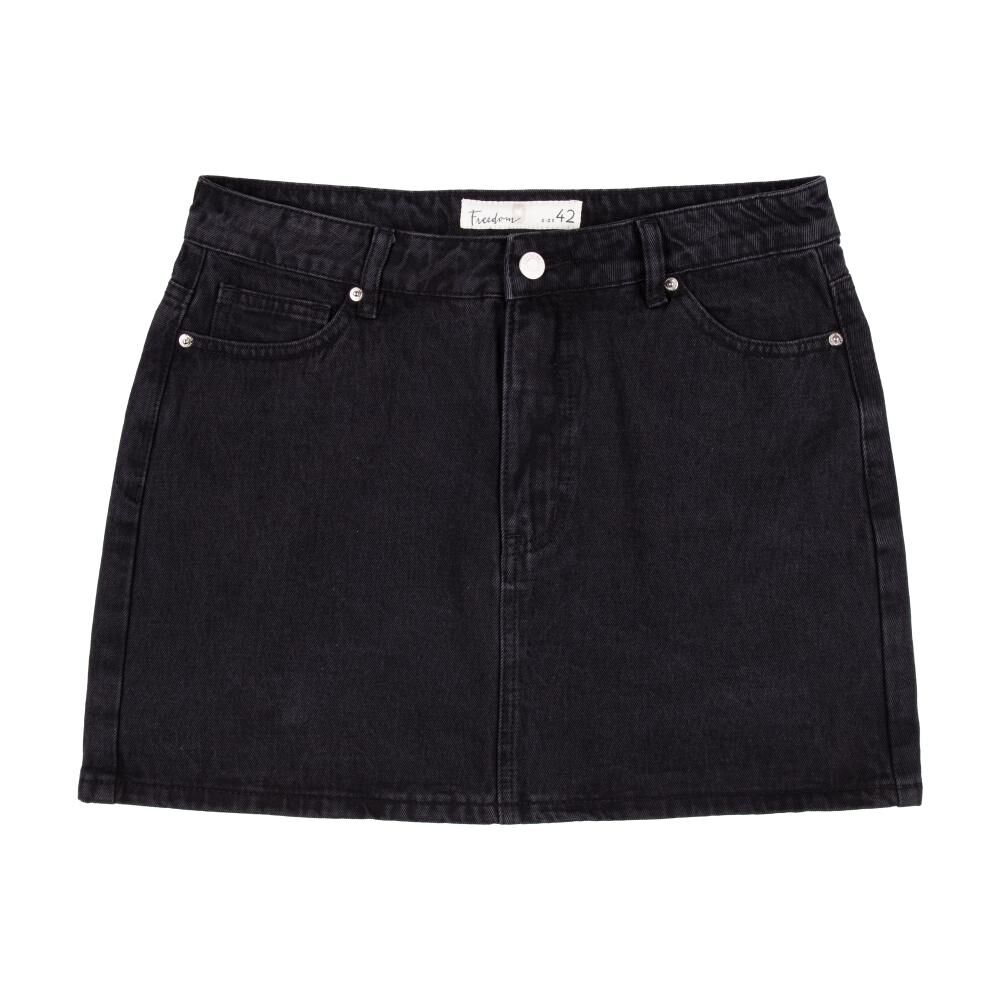 Falda Denim Mujer Freedom image number 0.0