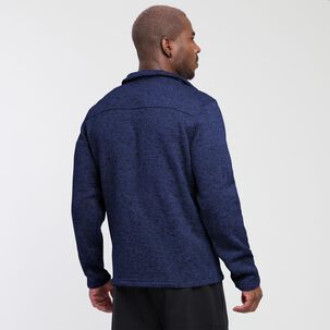 Polerón Deportivo Bloque Color Cuello Alto Hombre Wetland