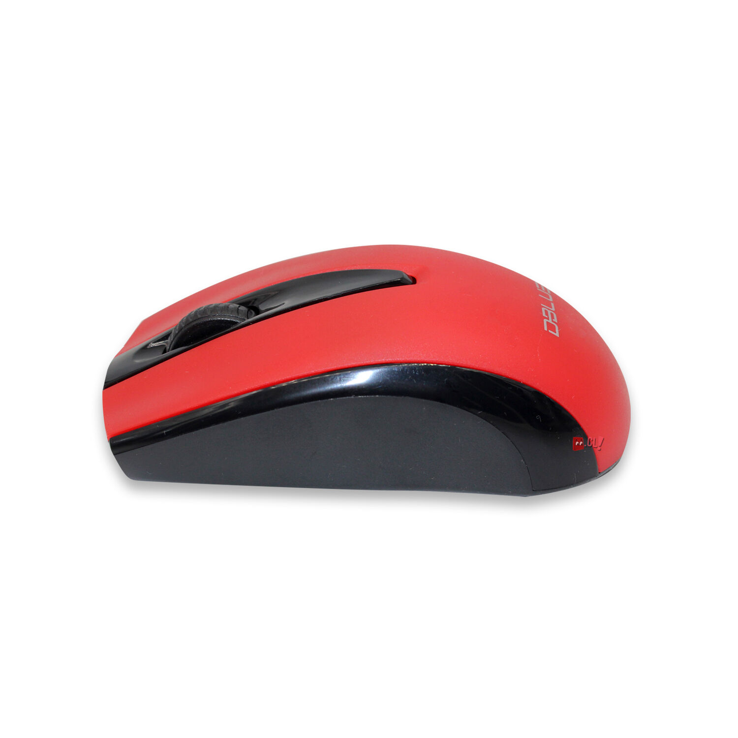 Mouse Inal&aacute;mbrico &Oacute;ptico 1200 Dpi Color Rojo - Ps image number 1.0