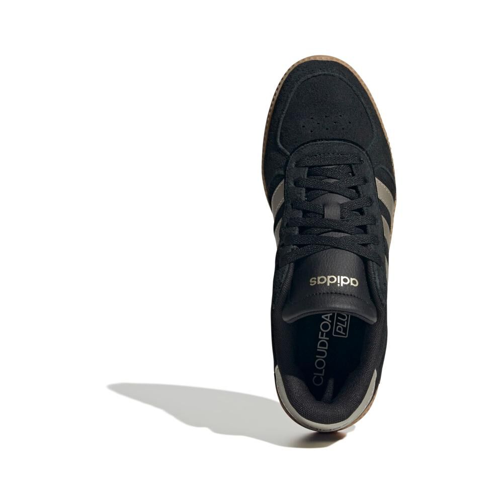 Zapatilla Urbana Mujer Adidas Breaknet Sleek Negra image number 3.0