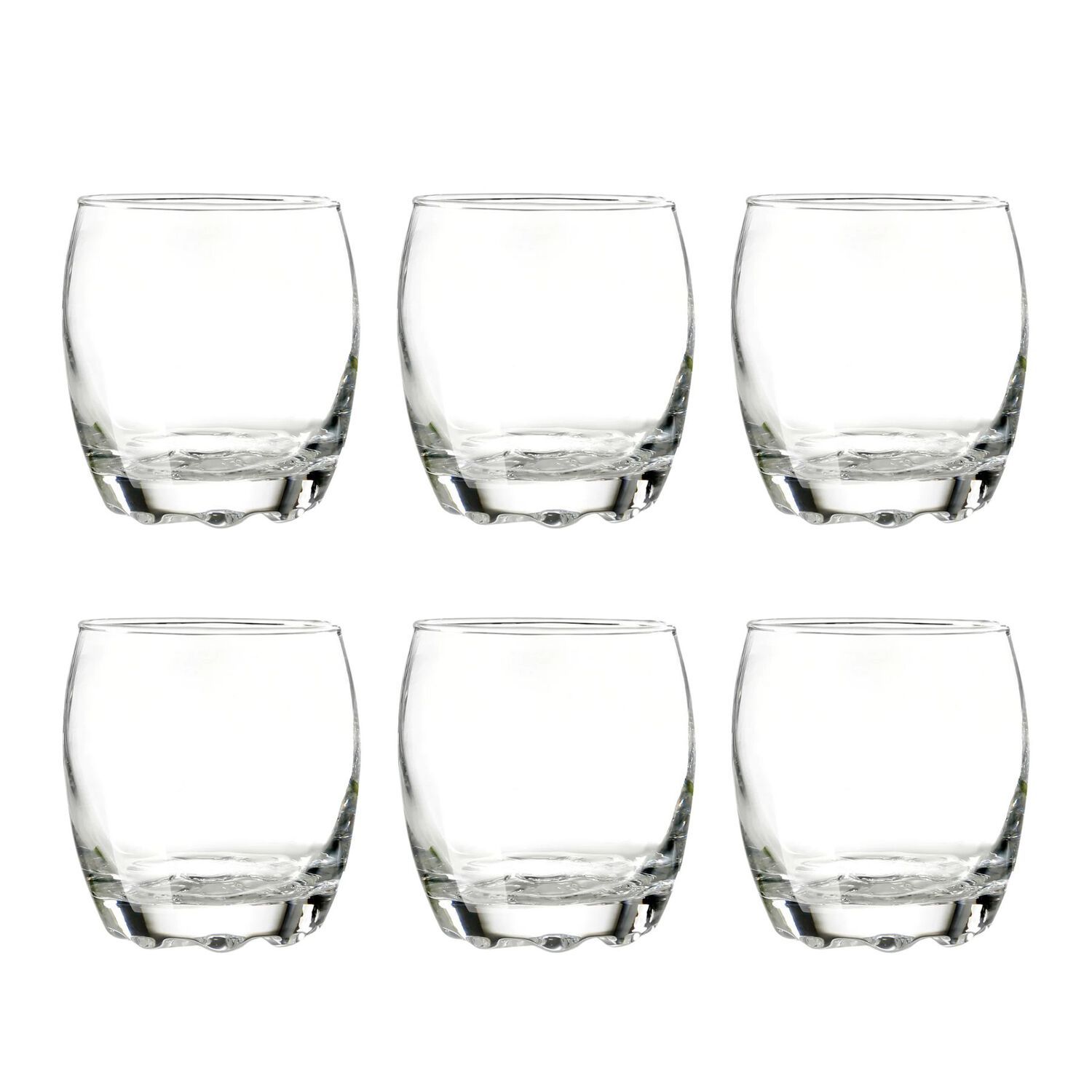 Set 6 Vasos Bajos Modelo Napoles 290ml Jugos Tragos Bebida image number 0.0