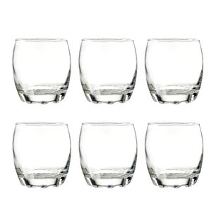 Set 6 Vasos Bajos Modelo Napoles 290ml Jugos Tragos Bebida