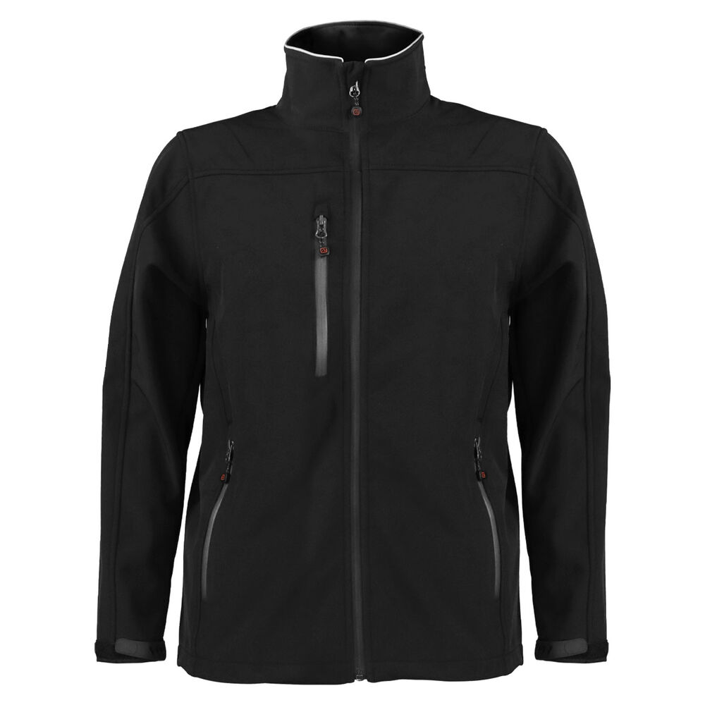 Chaqueta Softshell Negra Hombre Z-1500 image number 0.0