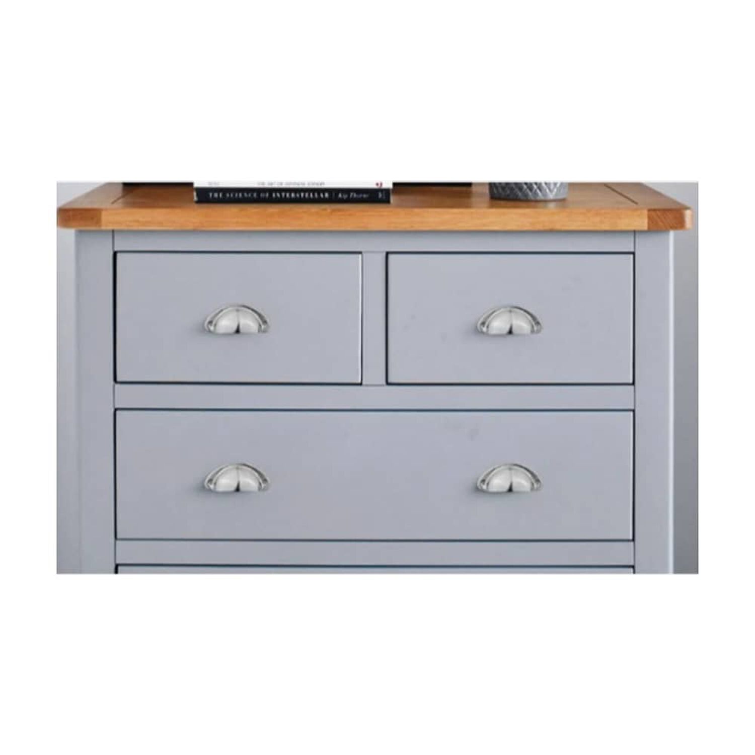 Set 12 Tiradores Para Muebles Plata image number 2.0