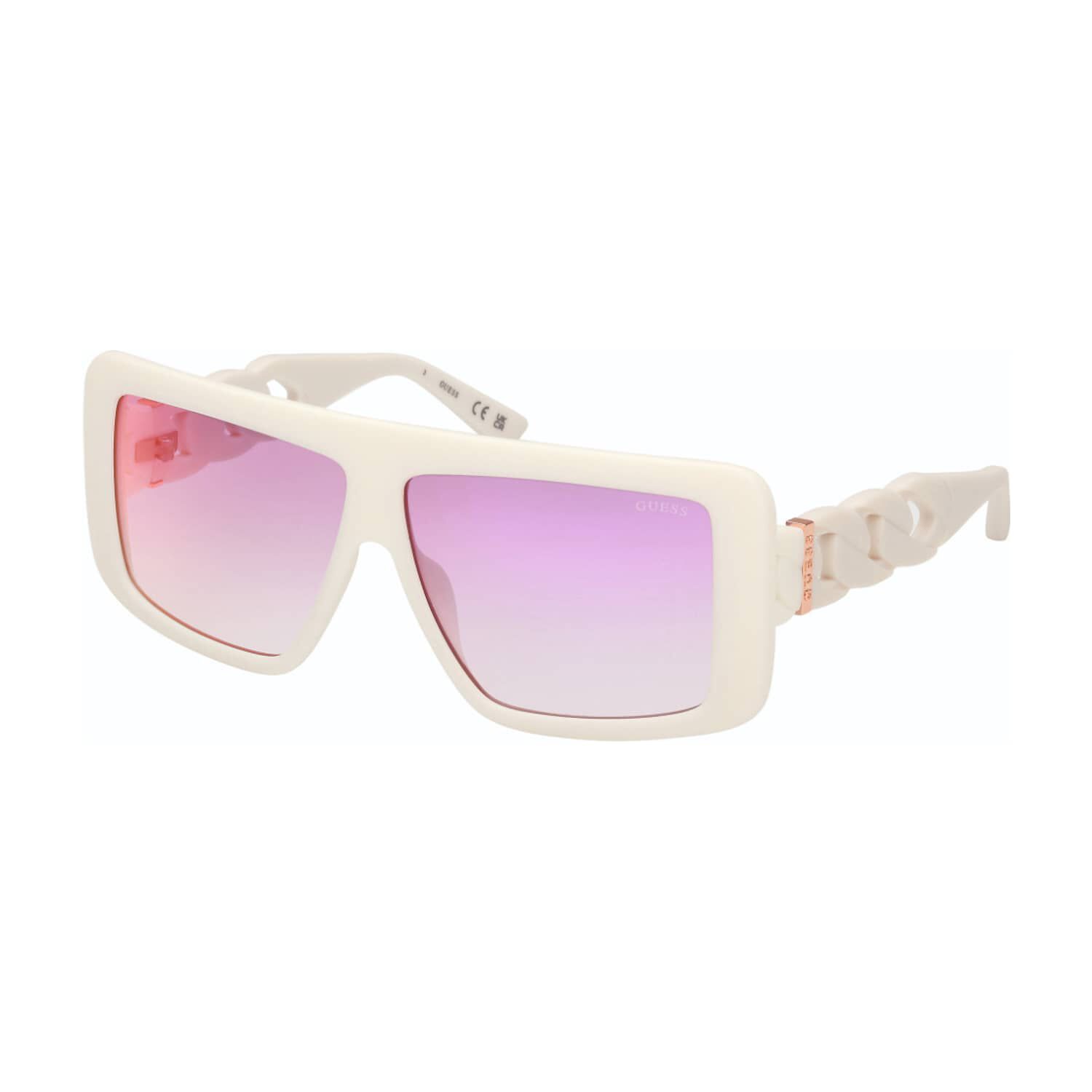 Lentes De Sol Blanco Degrad&eacute; Guess image number 1.0