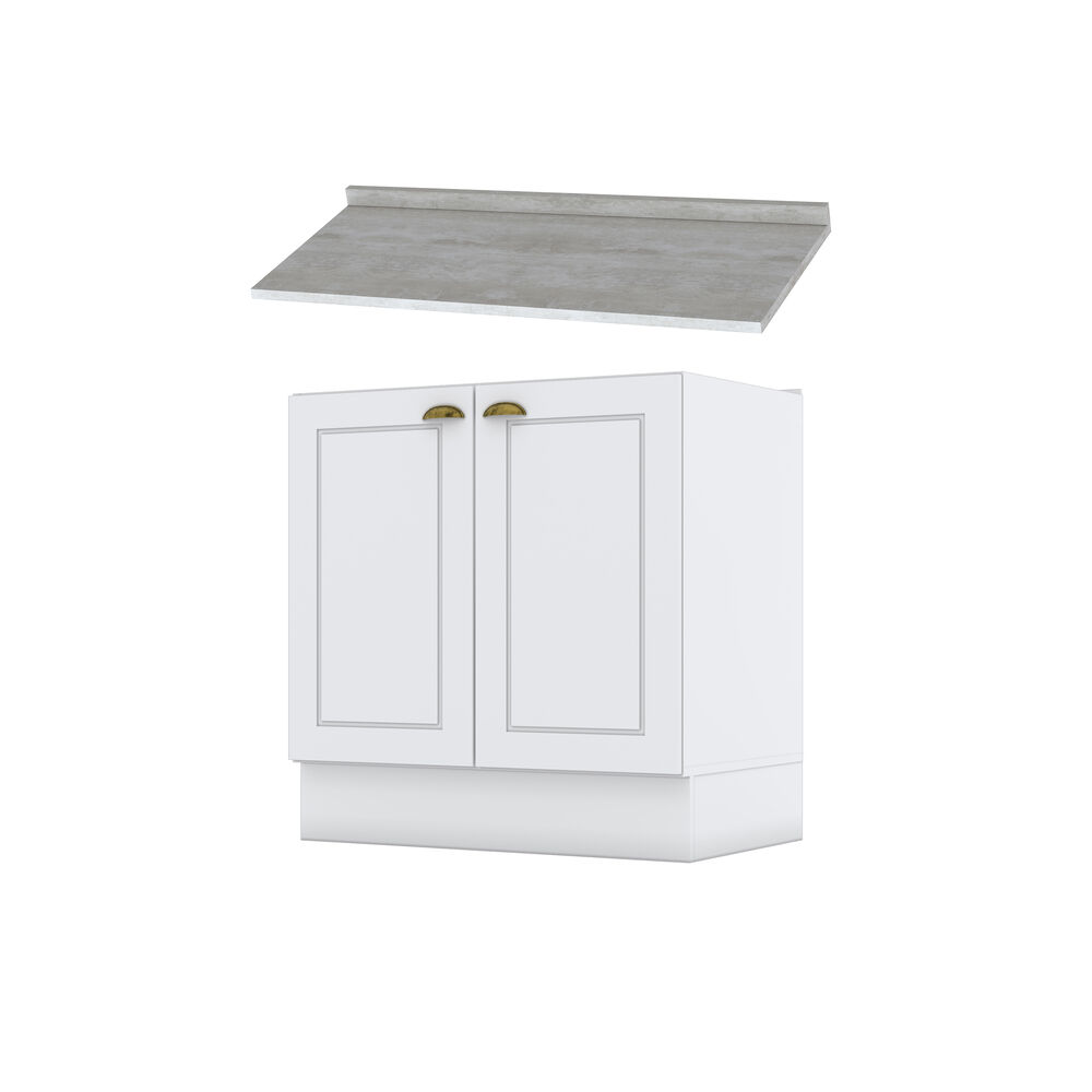Mueble Inferior Home Mobili Mueble Cocina Americana / 2 Puertas image number 3.0