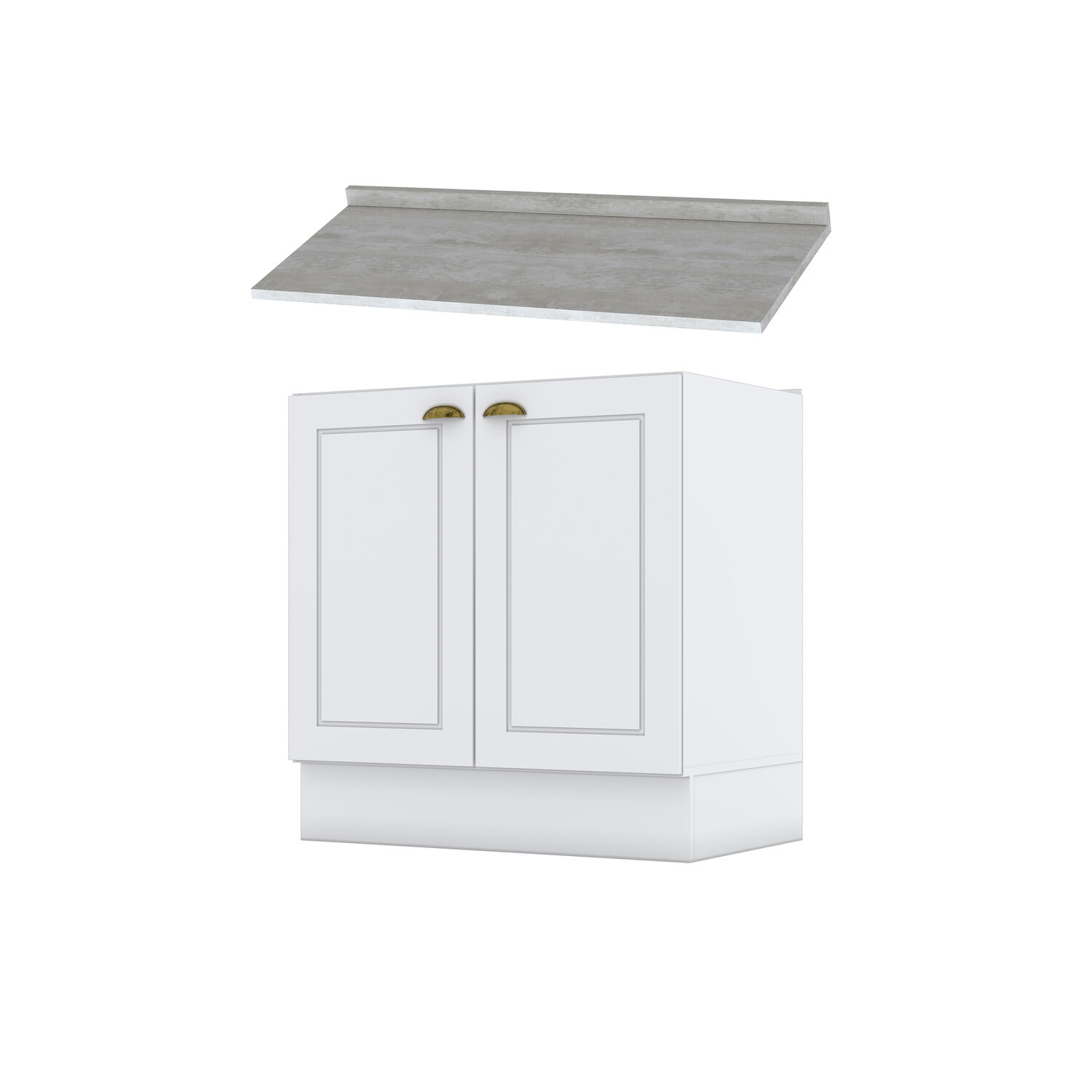 Mueble Inferior Home Mobili Mueble Cocina Americana / 2 Puertas image number 3.0