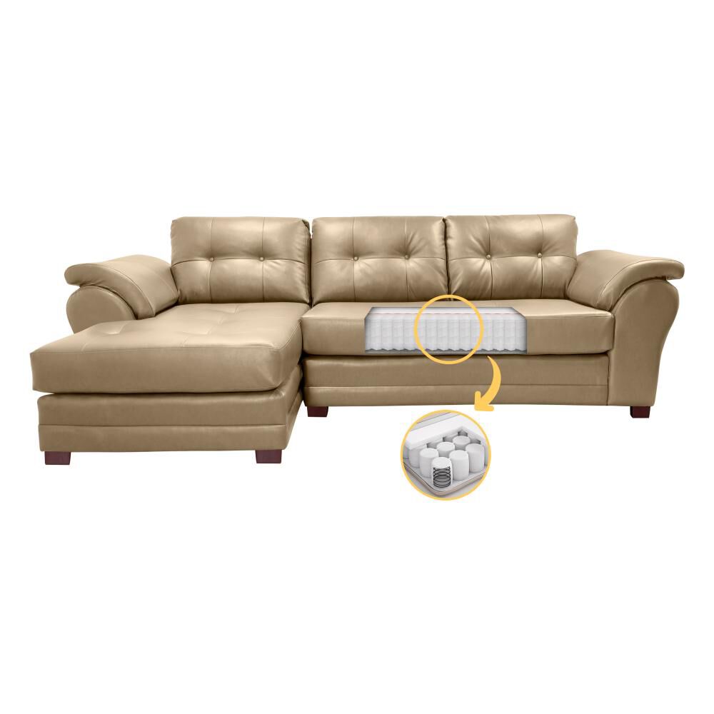 Sofá Seccional Living Factory Samy Izquierdo / 4 Cuerpos image number 3.0