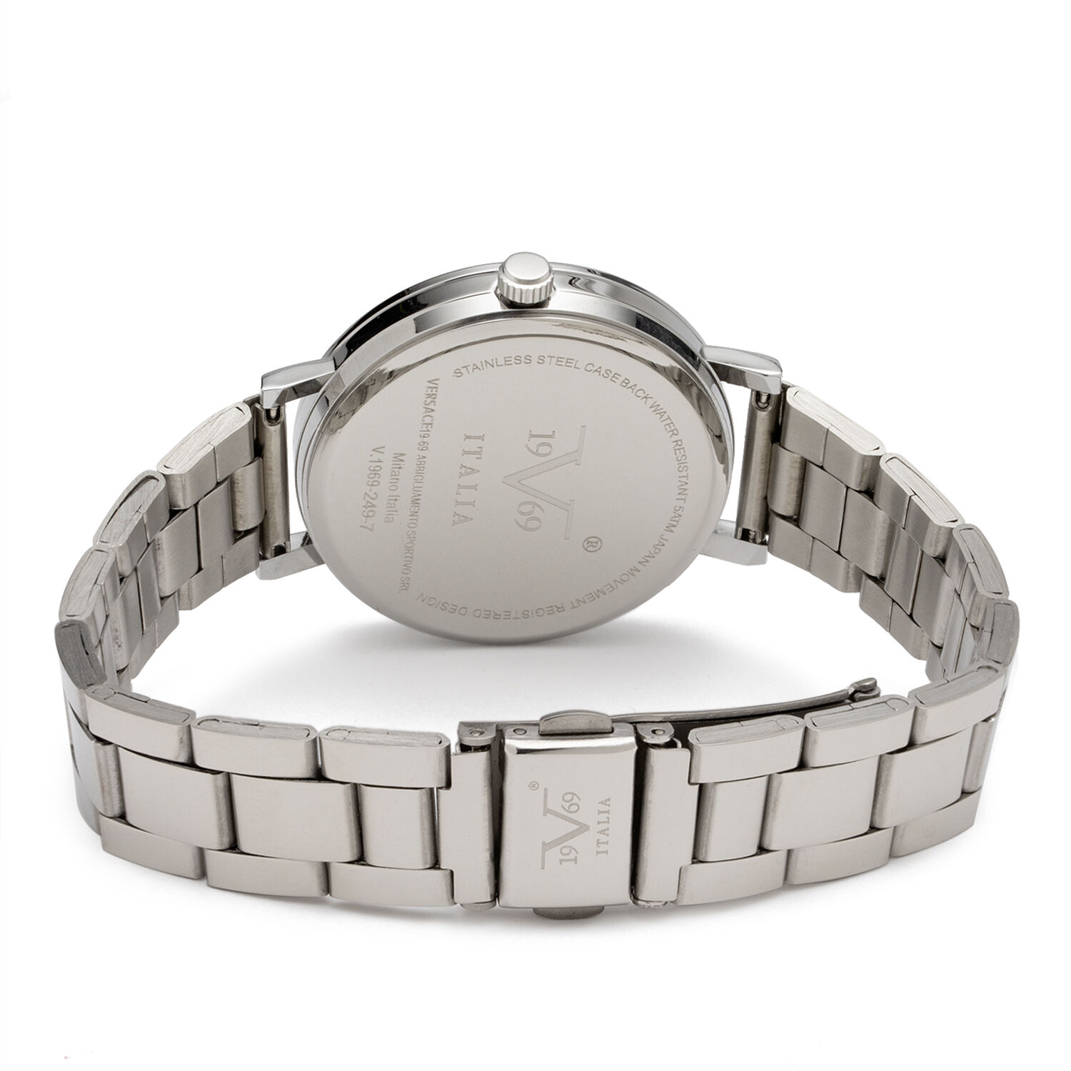 Reloj 19v69 Italia V1969-249-7 Plateado Mujer image number 1.0