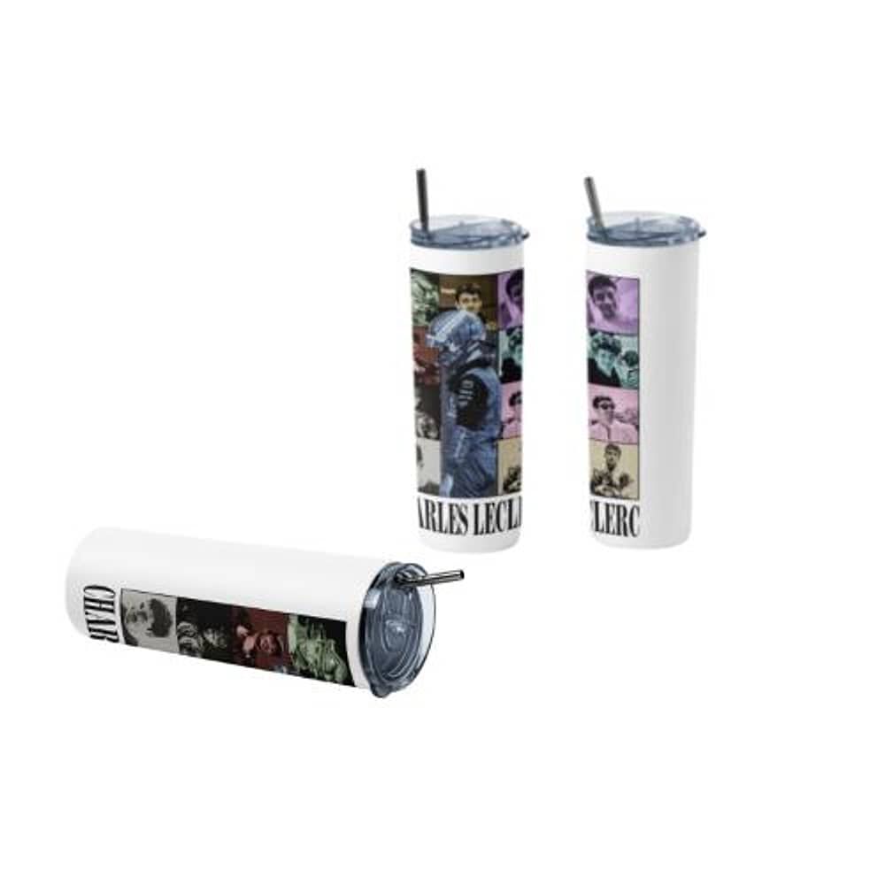 Termo Botella T&eacute;rmica F1 Auto Charles Leclerc Formula 1 Mug image number 1.0