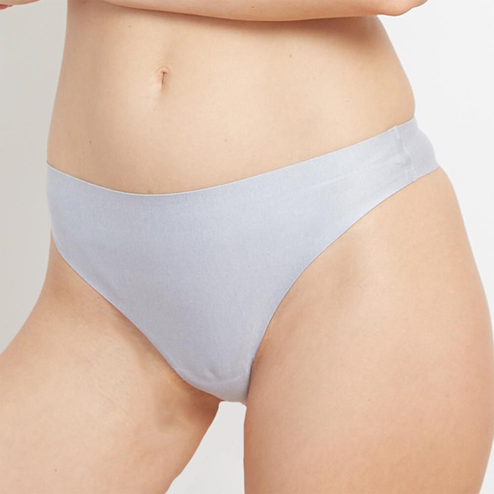 Pack Colaless Microfibra Ultra Suave Mujer Intime / 3 Unidades image number 4.0