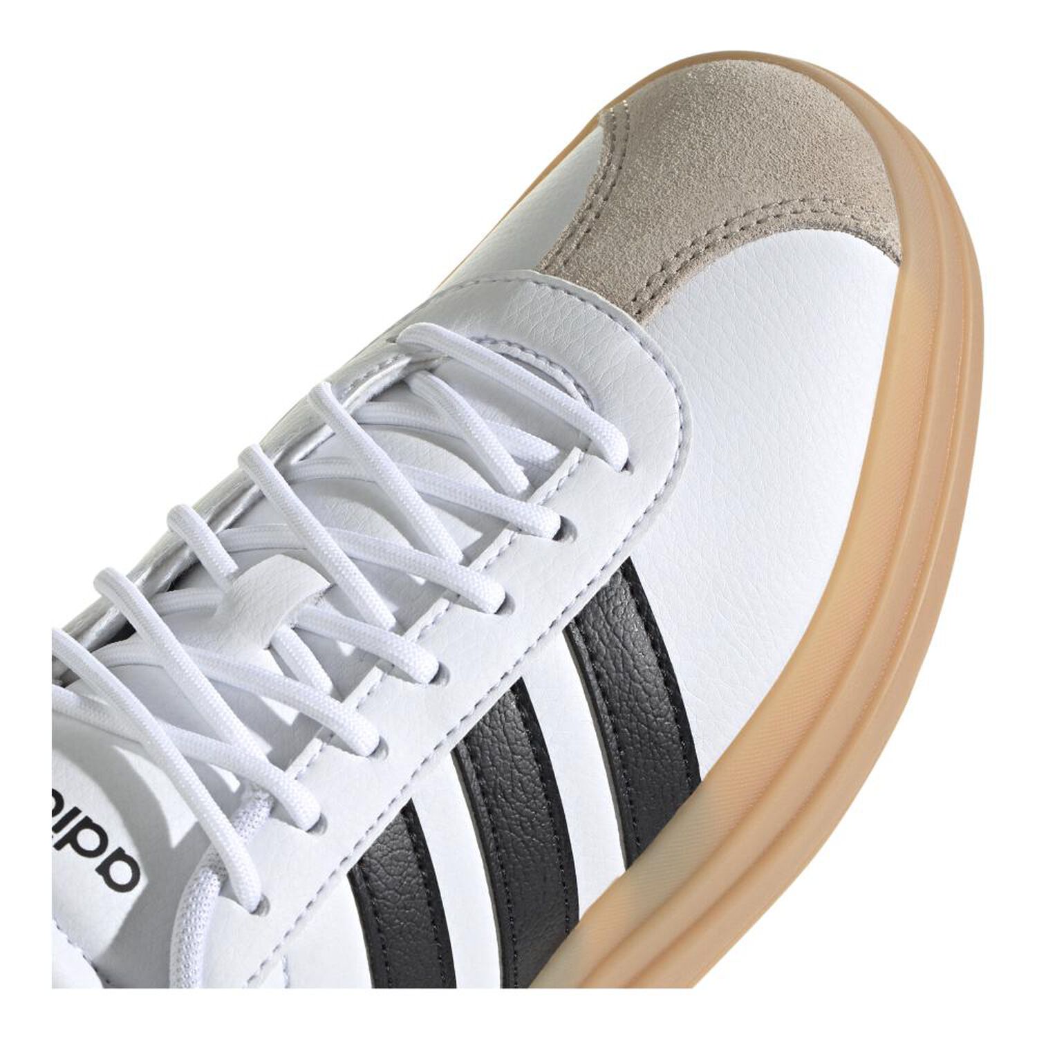 Zapatilla Urbana Mujer Adidas Vl Court Bold Blanco image number 8.0