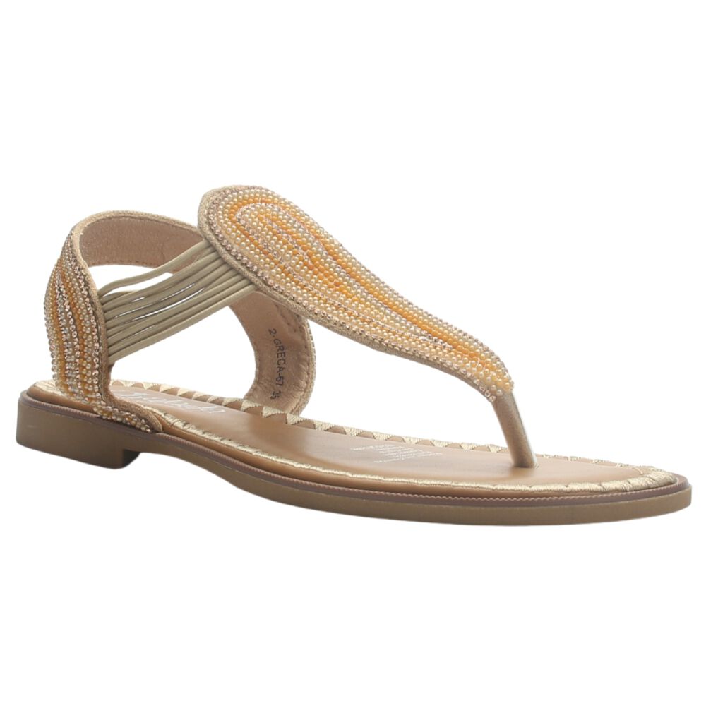 Sandalia Mujer Casual Beige Chalada Greca-67 image number 2.0