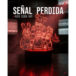 L&aacute;mpara Freddy Cinco Noches Harem Fnaf 3d