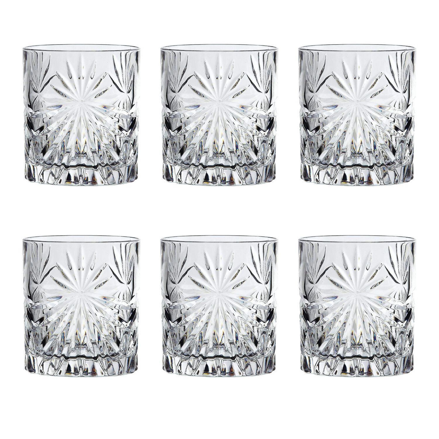 Set 6 Vasos Whisky Perth Vidrio 220 Ml image number 0.0