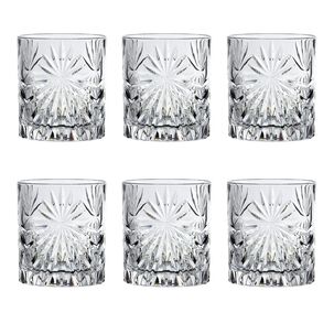 Set 6 Vasos Whisky Perth Vidrio 220 Ml