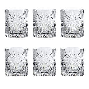 Set 6 Vasos Whisky Perth Vidrio 220 Ml