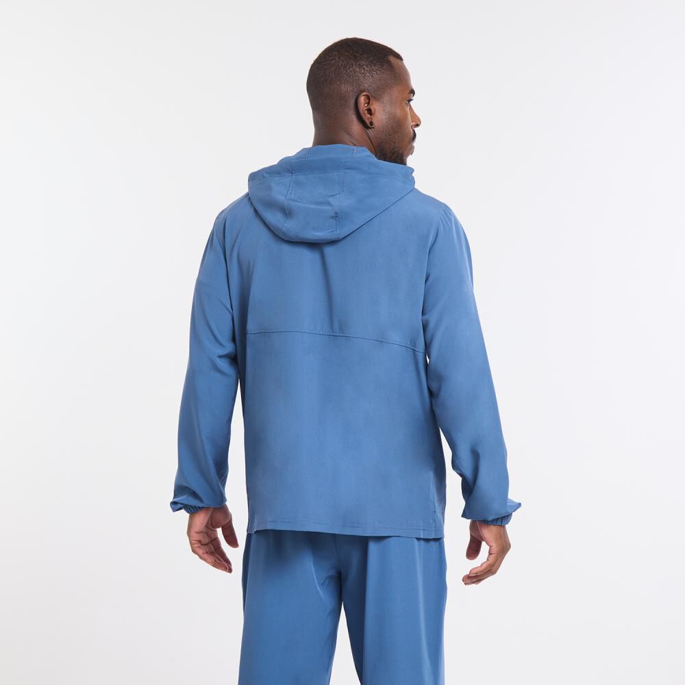 Chaqueta Deportiva Cuello Alto Con Capucha Hombre Wetland image number 3.0