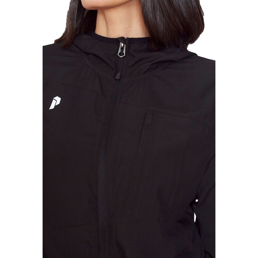 Cortaviento Peakperformance Mujer Sarek Negro image number 2.0
