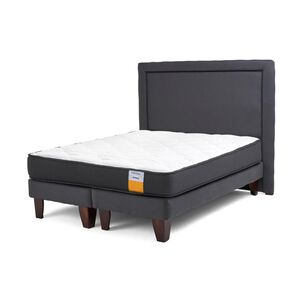 Cama Europea Drimkip Funcional / 2 Plazas / Base Dividida + Respaldo