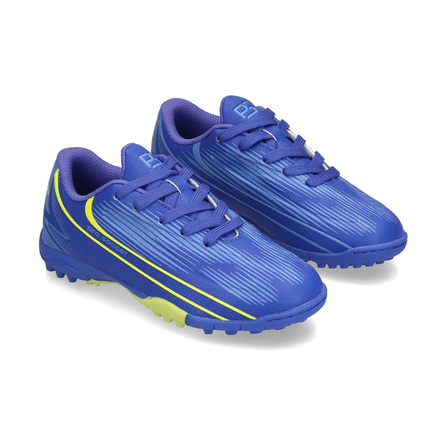 Zapatilla Infantil Pro Soccer Blue image number 1.0