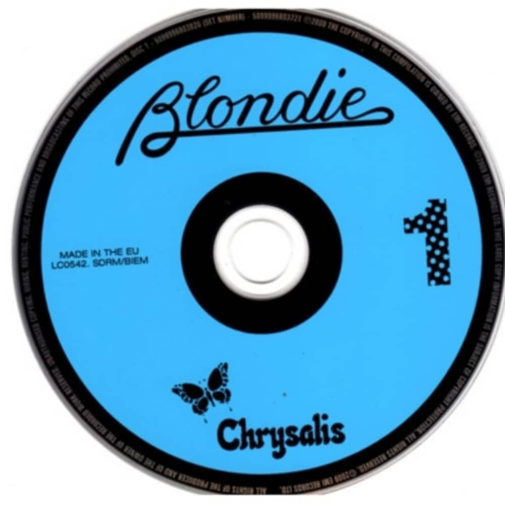Blondie - Blondie - Singles 7782 (2cd) | Cd image number 2.0