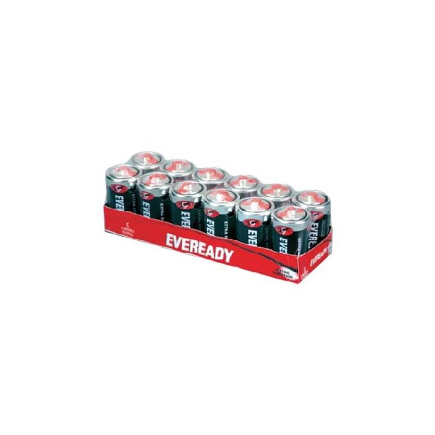 Eveready Pilas C Carb&oacute;n Caja X12 Unid image number 1.0