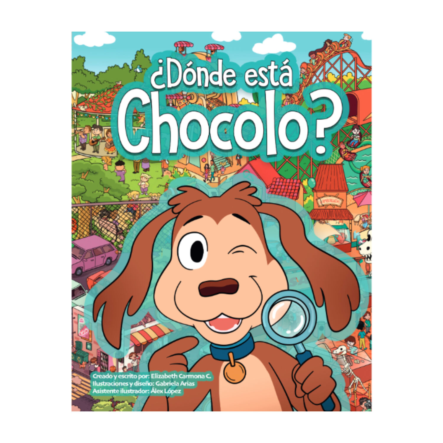 D&oacute;nde Est&aacute; Chocolo? image number 0.0