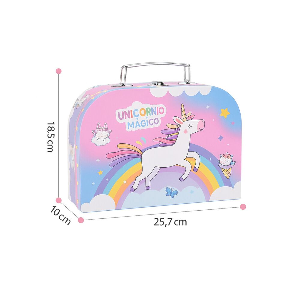 Maleta Juguete Unicornio Con Set T&eacute; Infantil Cocina image number 5.0
