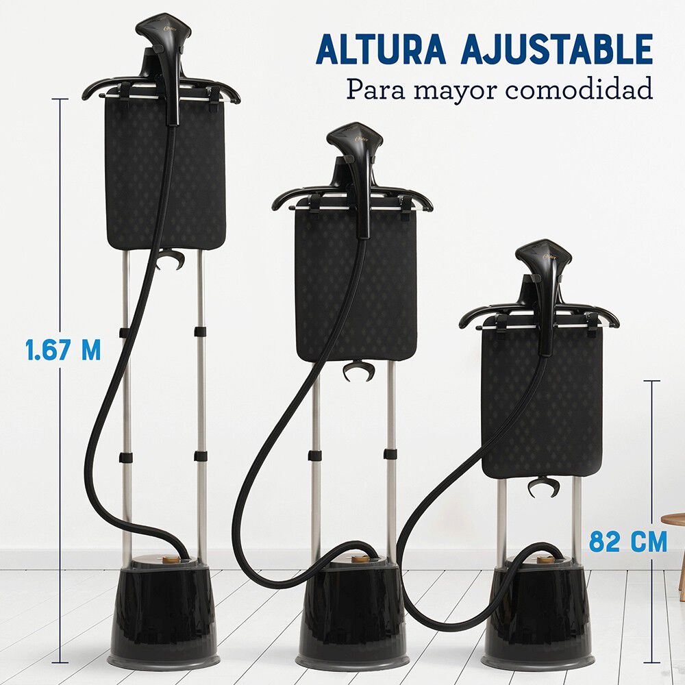 Vaporizador De Prendas Oster Tabla De Soporte Gcstgs7050 image number 5.0