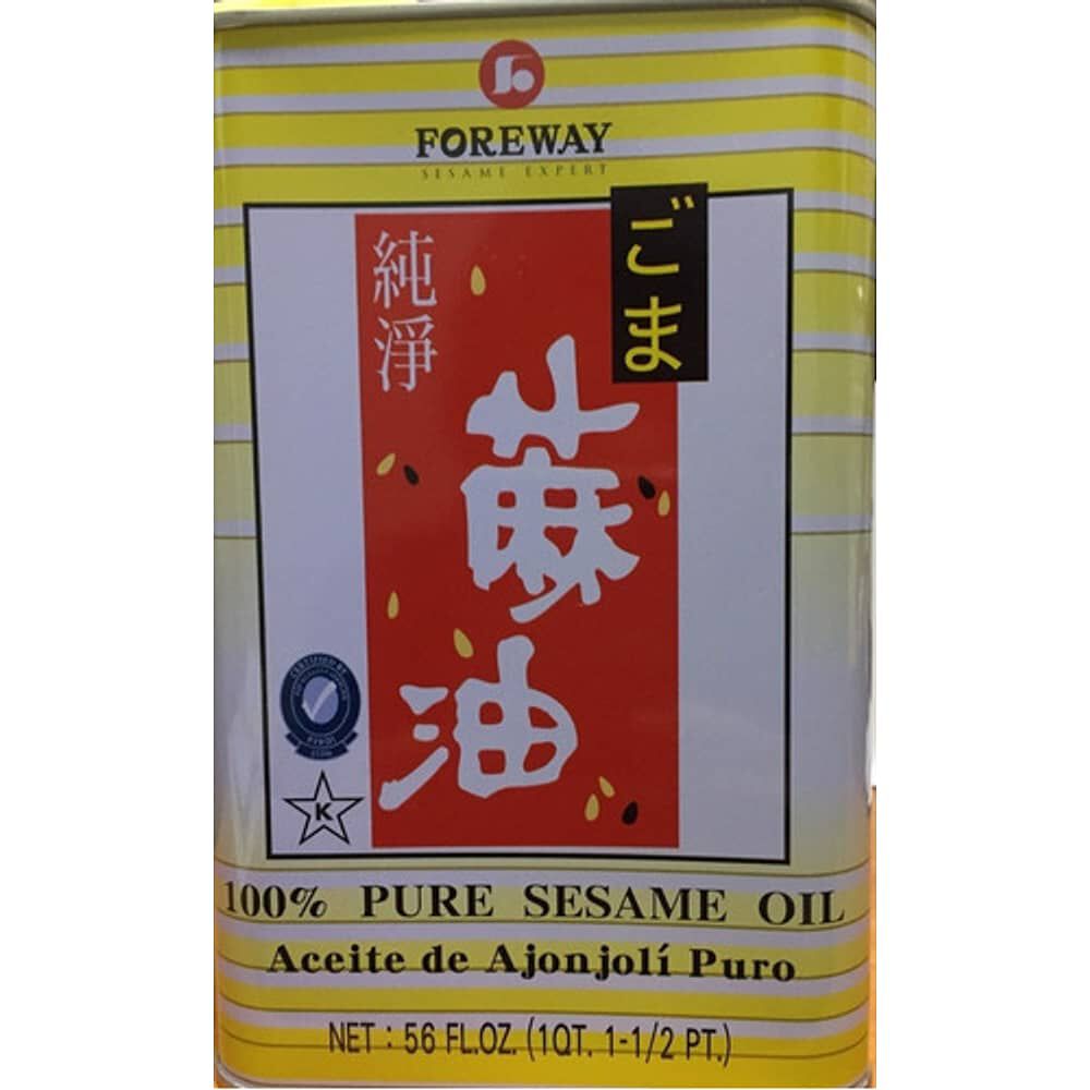 Aceite De Sesamo Foreway 1.6lt image number 0.0