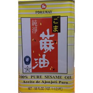 Aceite De Sesamo Foreway 1.6lt