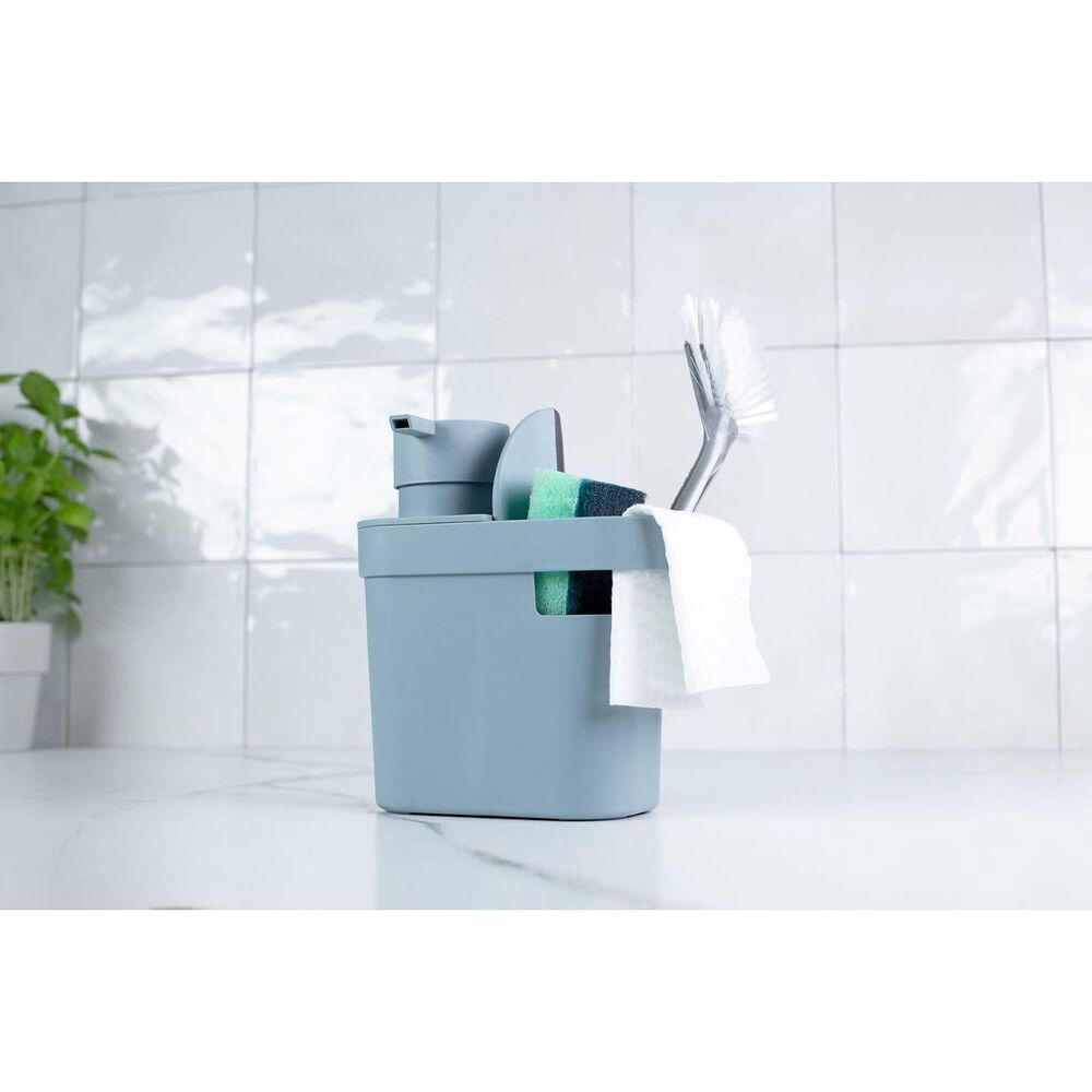 Dispensador De Detergente Y Organizador Trium 650 Ml Beige image number 1.0