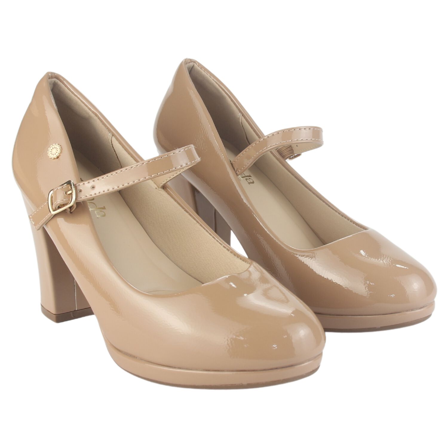 Zapato Chalada Mujer Bruna-3 Beige Casual image number 4.0