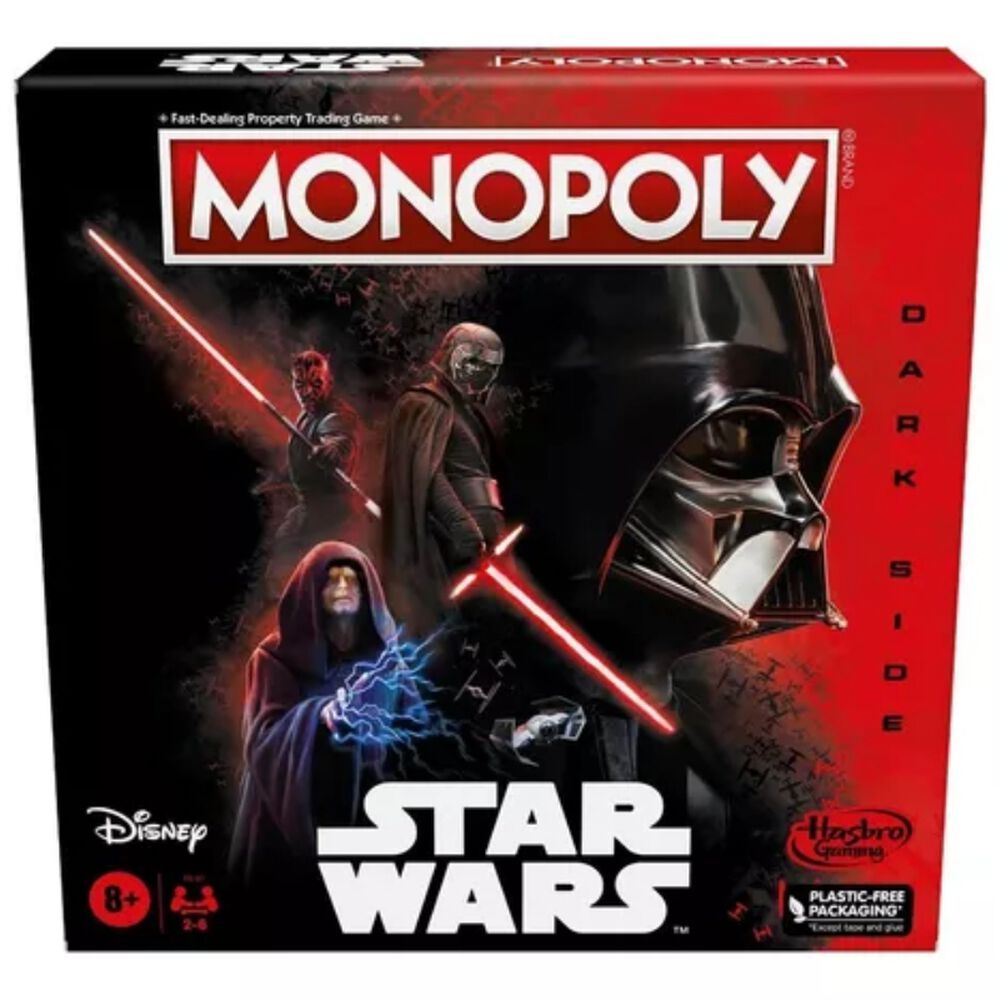 Monopoly Edición Star Wars El Lado Oscuro image number 0.0