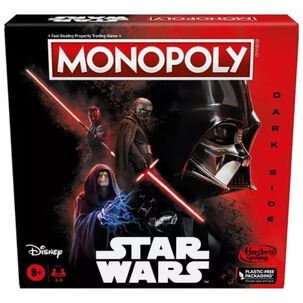 Monopoly Edición Star Wars El Lado Oscuro
