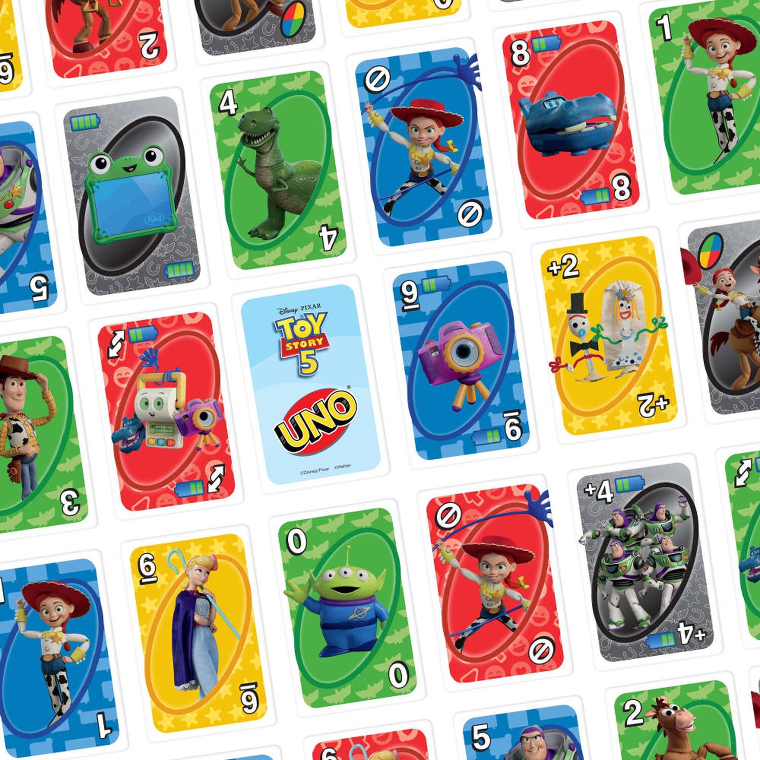 Juego De Cartas Uno Toy Story image number 3.0