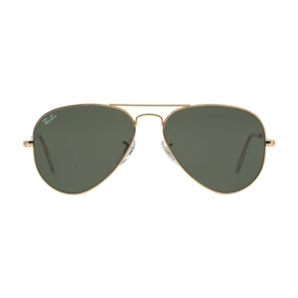 Lentes De Sol Aviator Gold Green Ray-ban image number 0.0