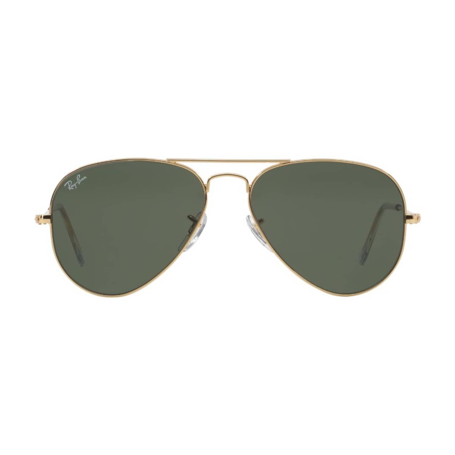 Lentes De Sol Aviator Gold Green Ray-ban image number 0.0