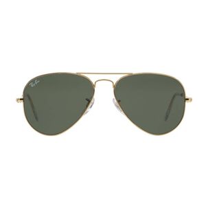 Lentes De Sol Aviator Gold Green Ray-ban