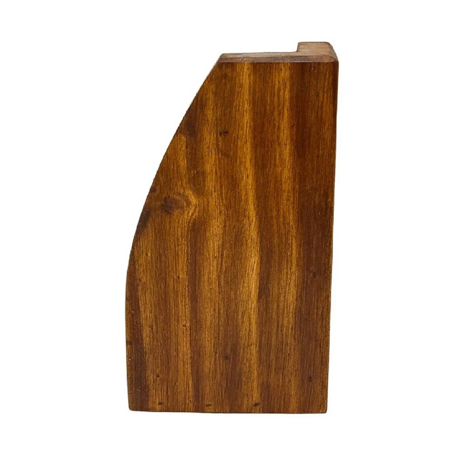 Patas Madera Para Cama Europea Pack 4 Unidades - Cafe image number 3.0