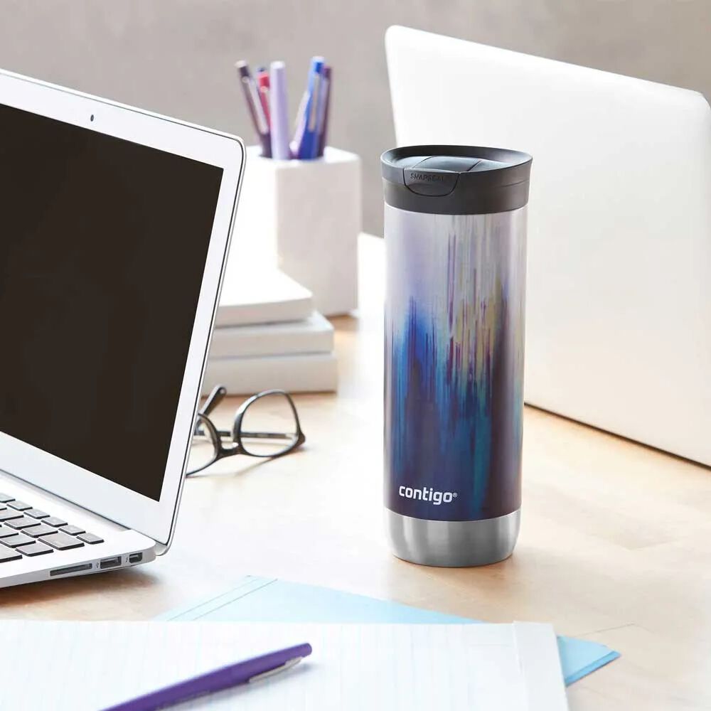 Contigo Huron Couture 2.0 Mug 473ml - Merlot Airbrush image number 3.0