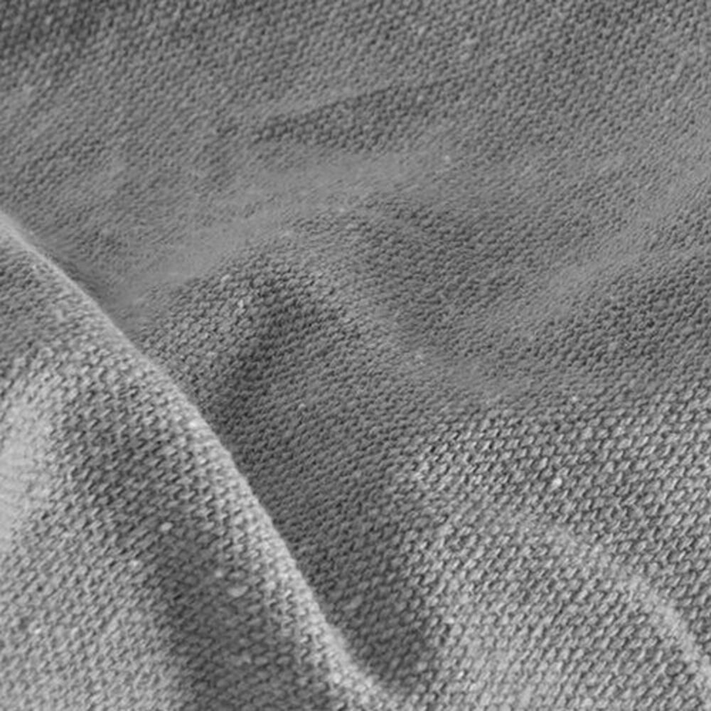 Hamaca Columpio De Algodón Con Cojines Gris 100x130 Cm image number 4.0