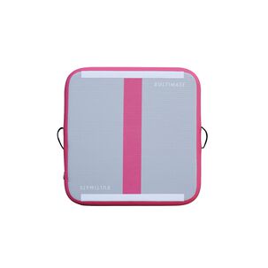 Airtrack 1 Metro - Colchoneta Inflable Gimnasia - Rosa