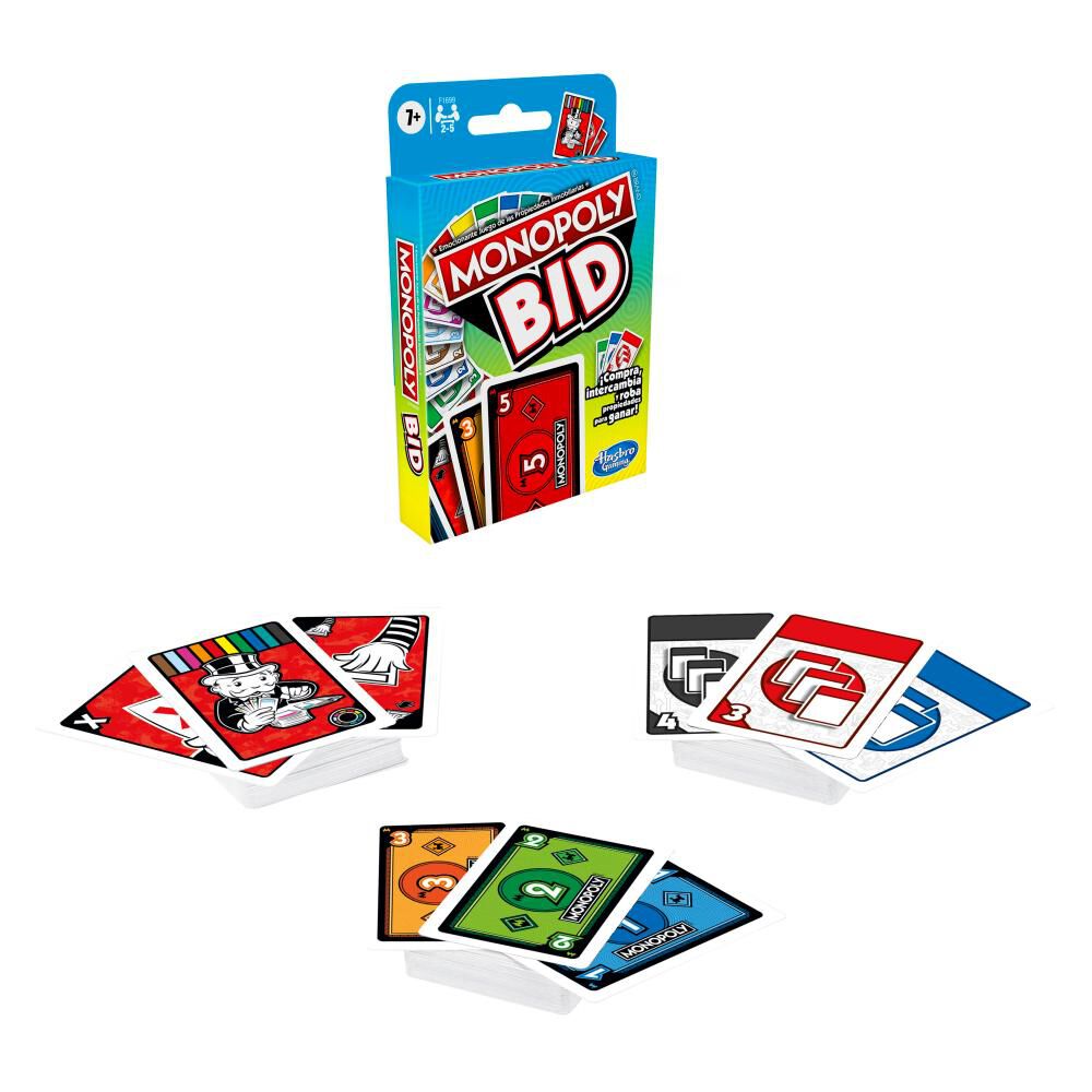 Juegos De Cartas Monopoly Bid image number 4.0