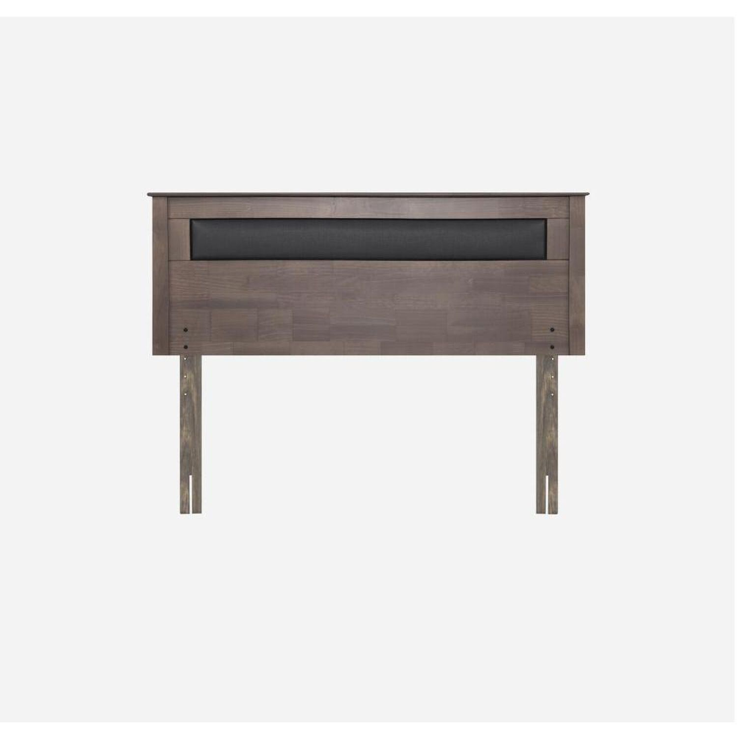 Cama Europea Rosen New Style 4 Plus / 2 Plazas / Base Dividida  + Respaldo Ferrara Gris image number 2.0