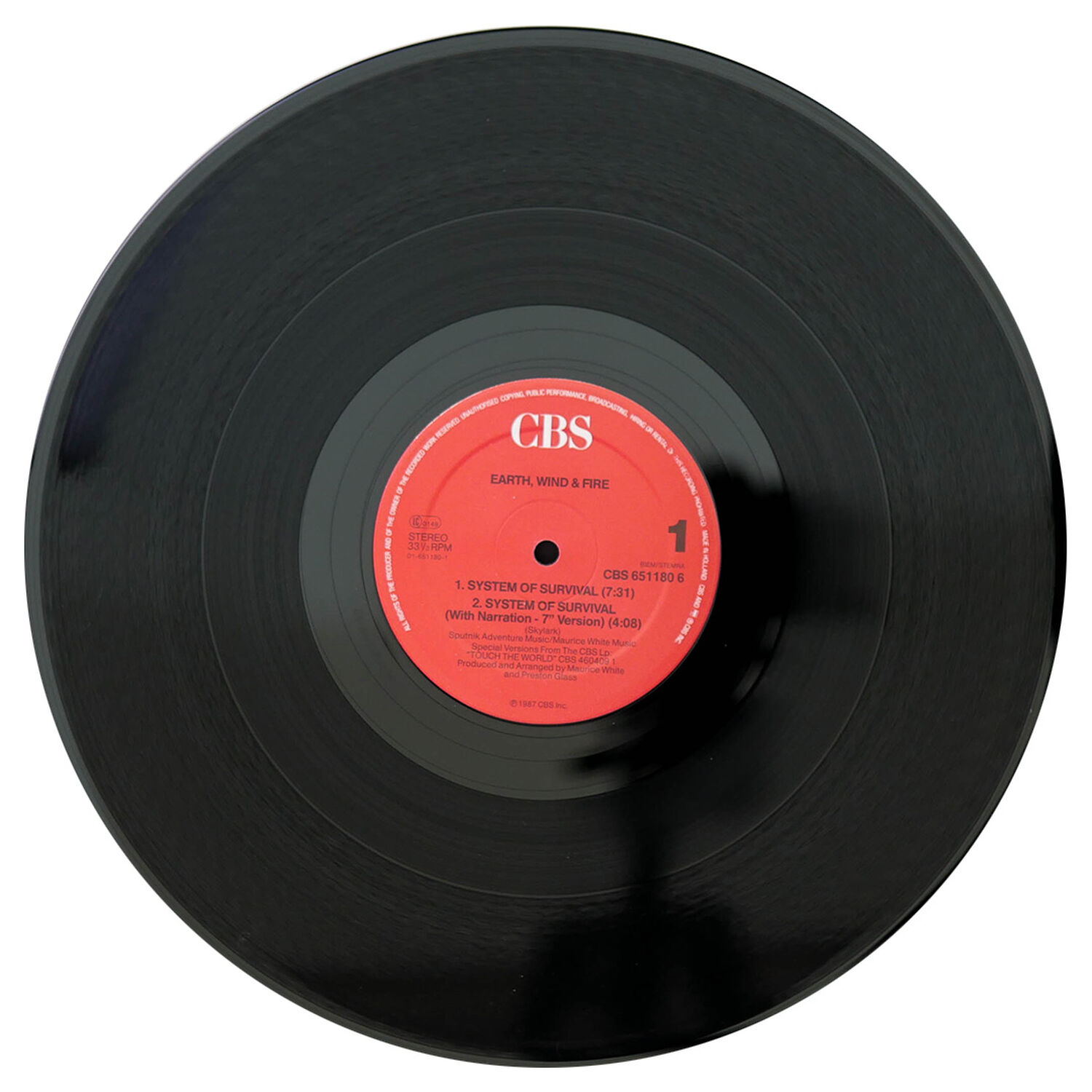 Earth, Wind & Fire - System Of Survival | 12" Maxi Single Usado image number 2.0