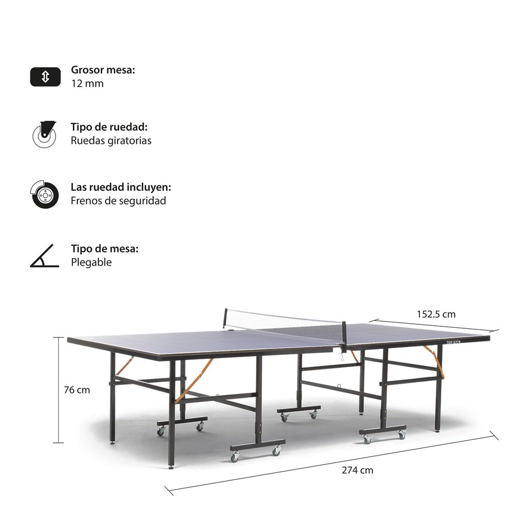 Mesa Ping Pong Front&oacute;n M2 image number 1.0