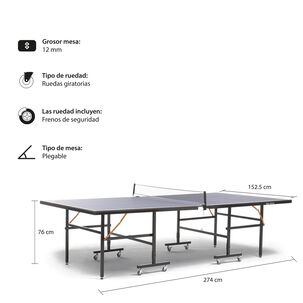 Mesa Ping Pong Front&oacute;n M2